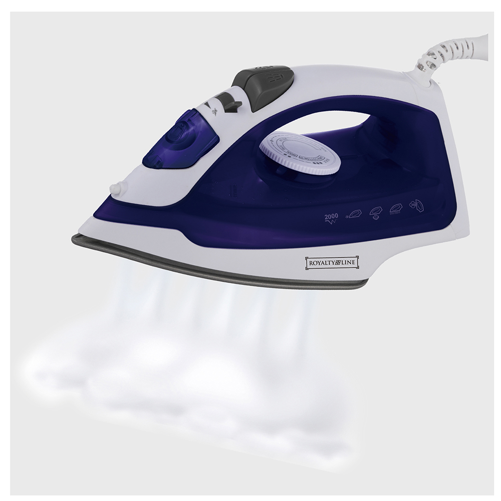 royalty-line-steam-iron-blue-2000w