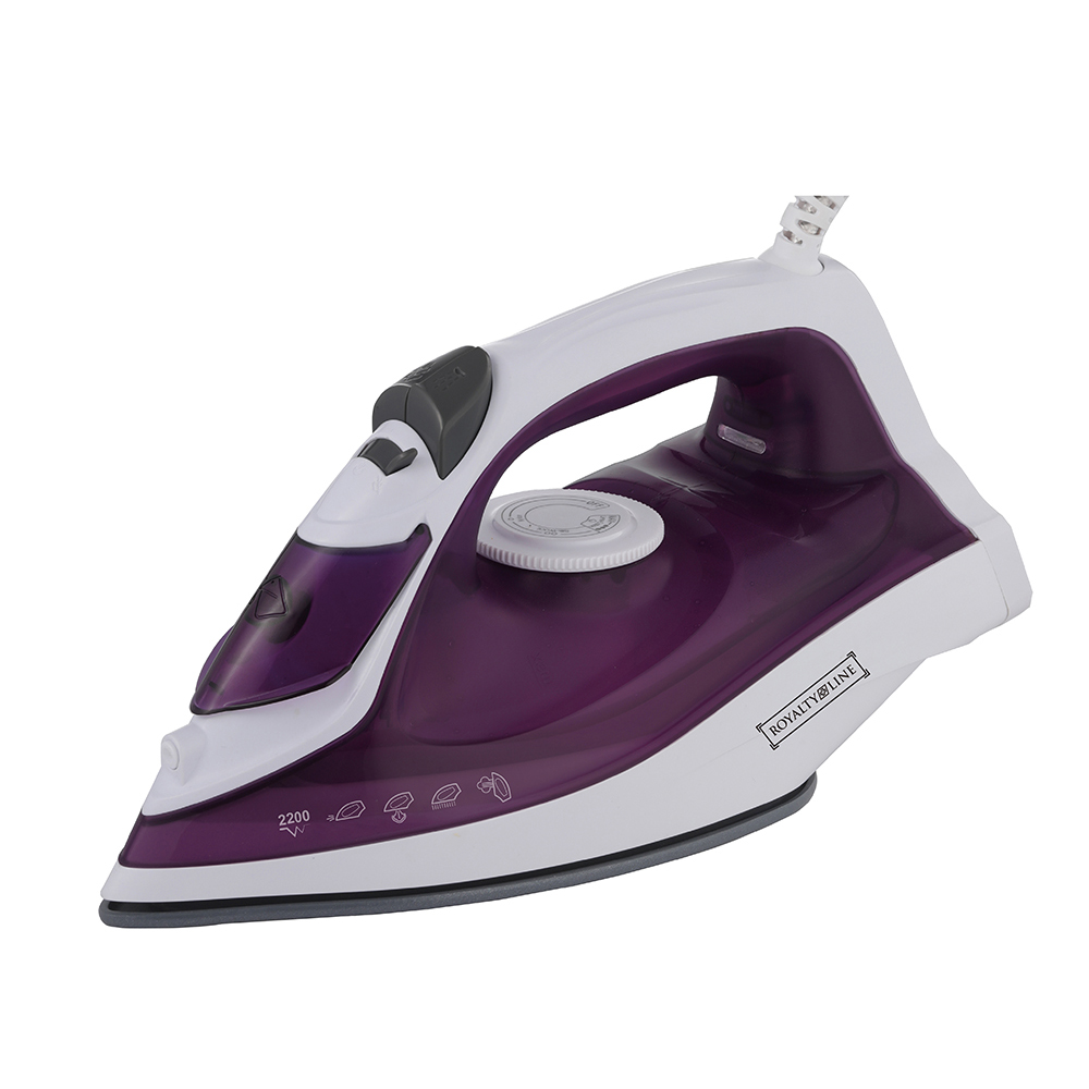 royalty-line-db15413-steam-iron-purple-2200w