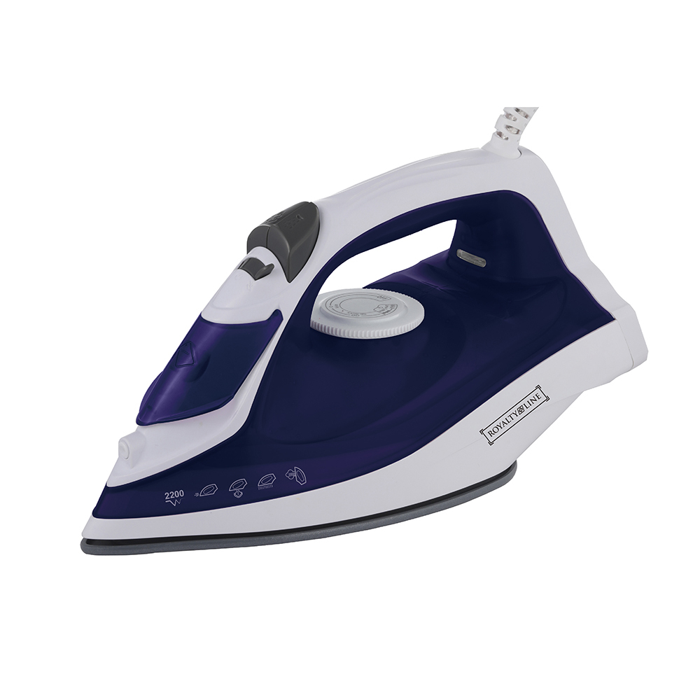 royalty-line-db15413-steam-iron-blue-2200w