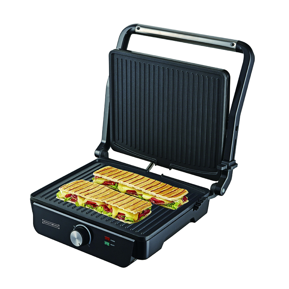 Contact grill Clatronic KG 3571 stainless steel/black