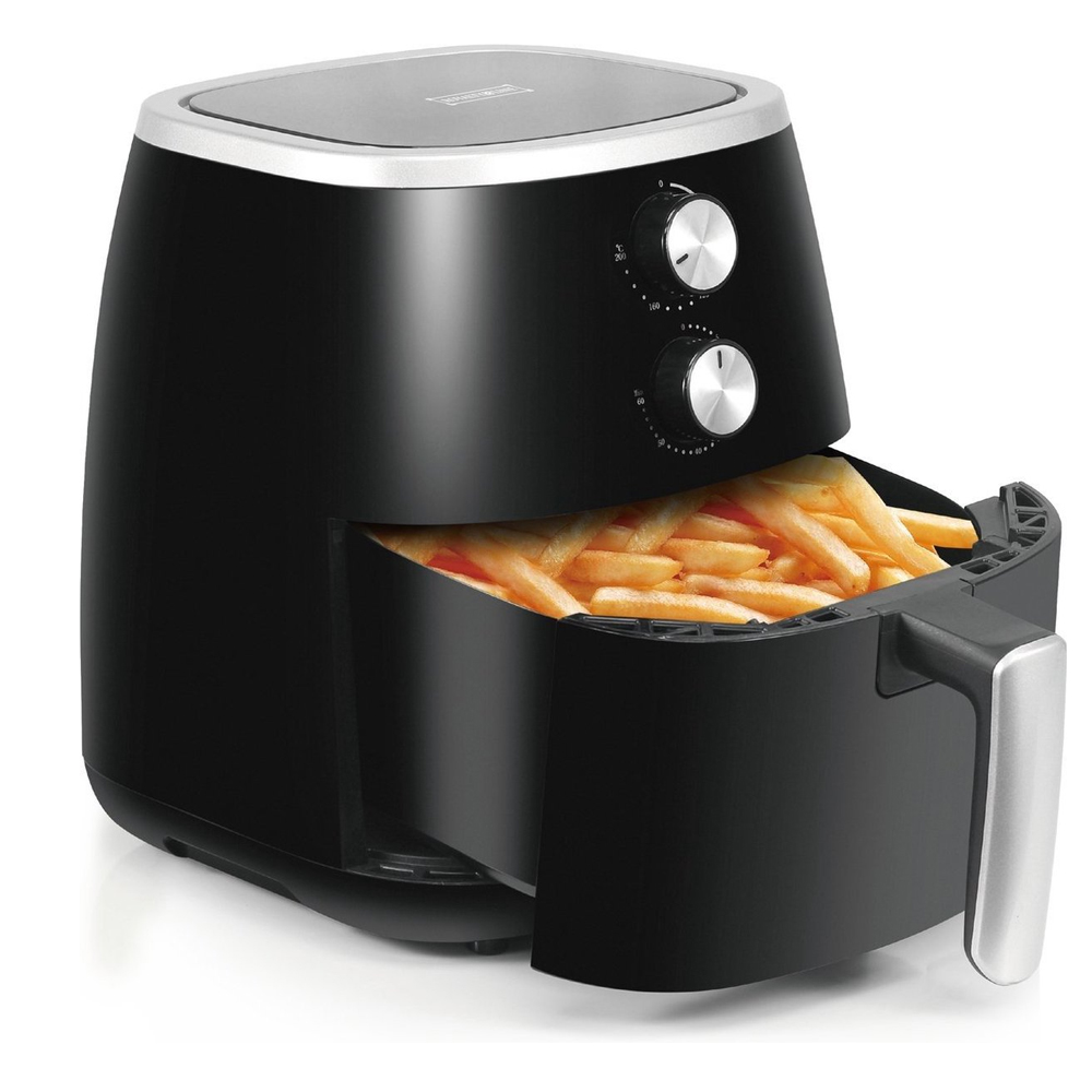royalty-line-manual-2-knob-air-fryer-black-5l-1500w