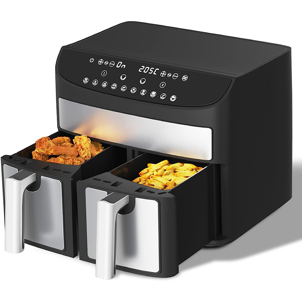 royalty-line-double-basket-airfryer-8l-2400w