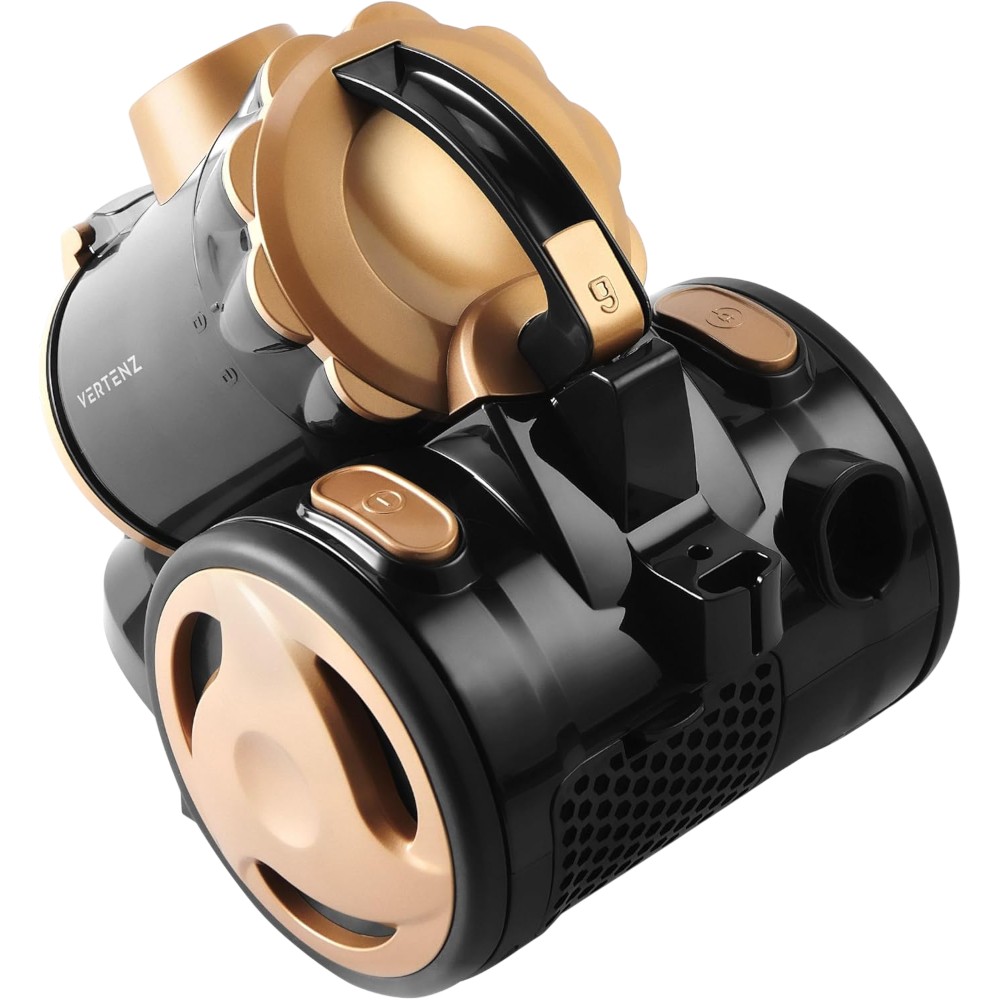 swiss-haus-lugano-bagless-cyclonic-vacuum-cleaner-black-and-gold
