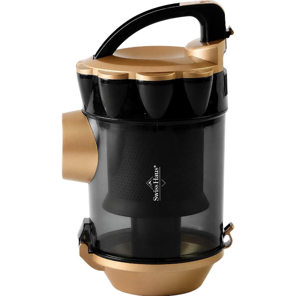 swiss-haus-lugano-bagless-cyclonic-vacuum-cleaner-black-and-gold