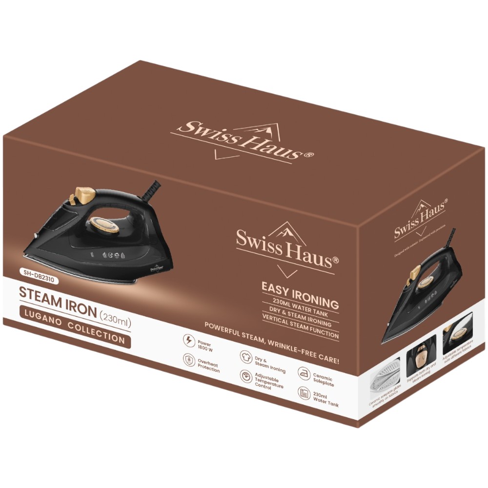 swiss-haus-lugano-steam-iron-1800w