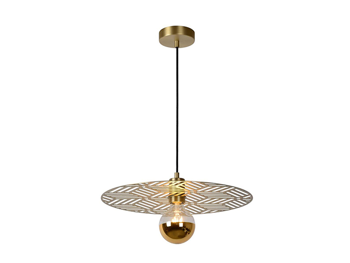lucide-olenna-pendant-hanging-light-brass-gold-e27-40w
