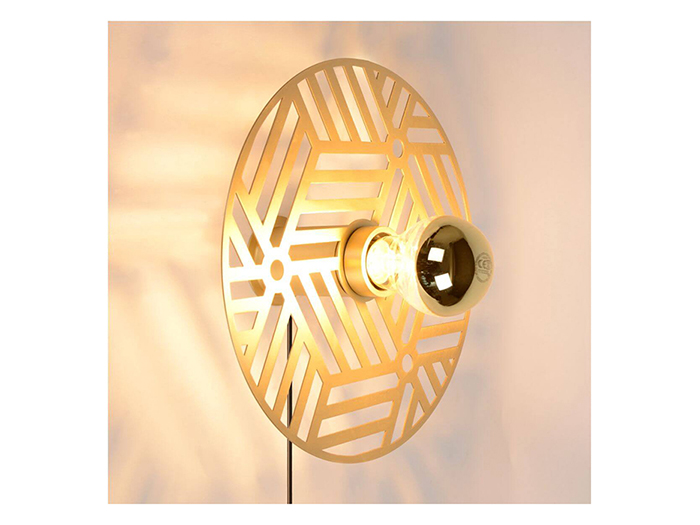 lucide-olenna-wall-light-brass-gold-e27-40w