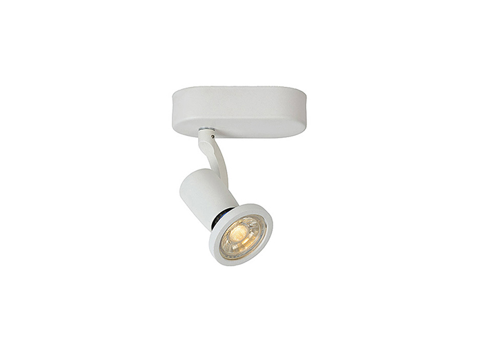 lucide-jaster-l-led-ceiling-light-with-1-spot-white-gu10-5w