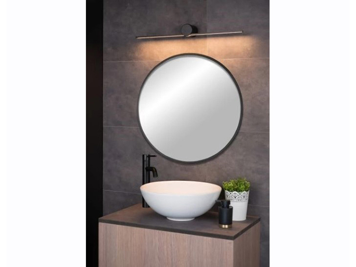 lucide-mizar-led-bathroom-picture-wall-light-black-6w