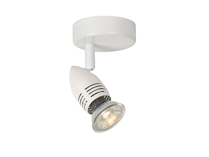 lucide-caro-ceiling-light-with-1-led-spot-white-gu10-5w-563