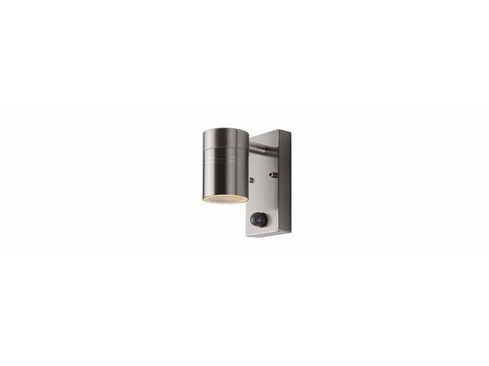 lucide-arne-led-outdoor-wall-light-satin-chrome-gu10