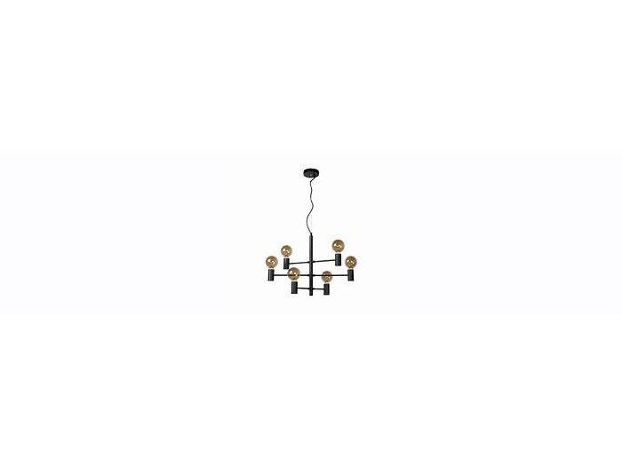 lucide-leanne-6-pendants-hanging-light-black-e27-40w