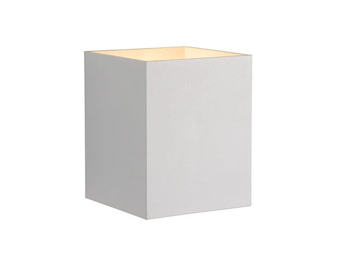 lucide-xera-aluminum-indoor-wall-light-white-g9-42w
