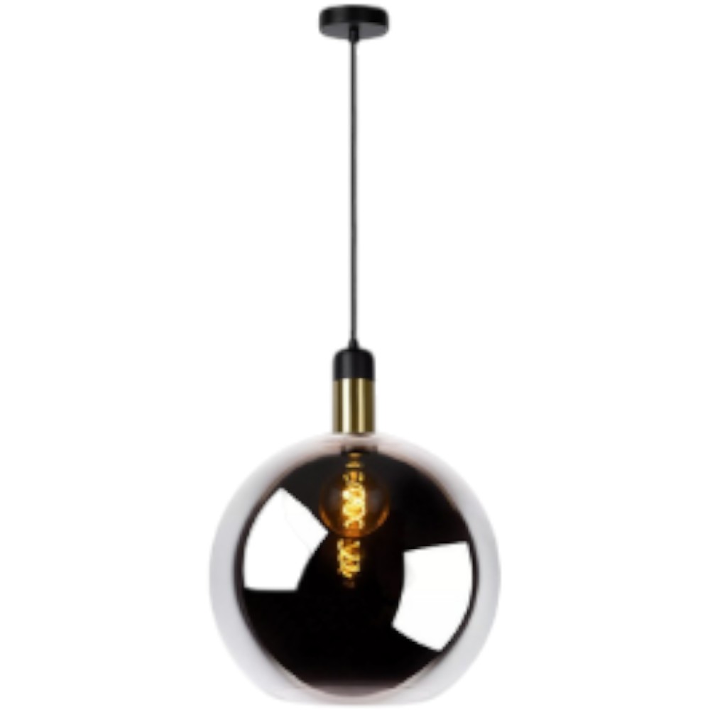 julius-pendant-light-e27-40w-smoke-glass-ø40-cm