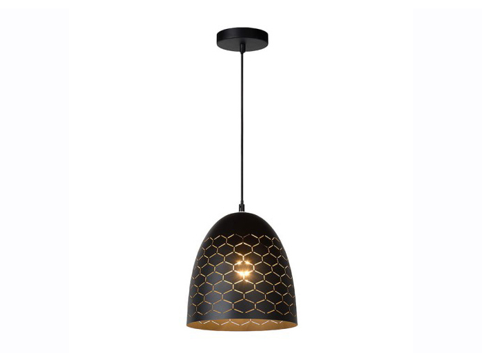 lucide-galla-metal-pendant-hanging-light-black-e27-40w