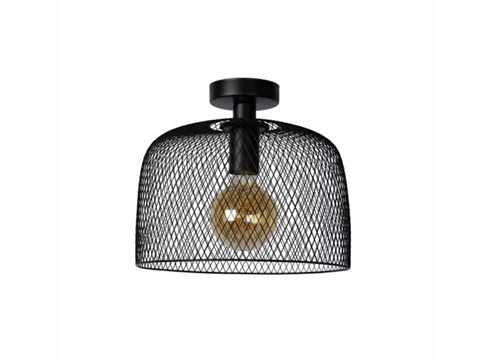 lucide-mesh-e27-ceiling-light-black