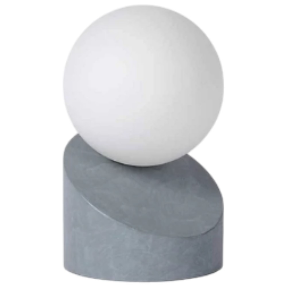 len-table-lamp-g9-33w-grey-ø10-cm