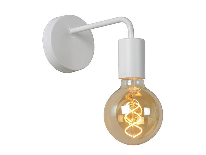 lucide-scott-wall-light-white-e27-40w