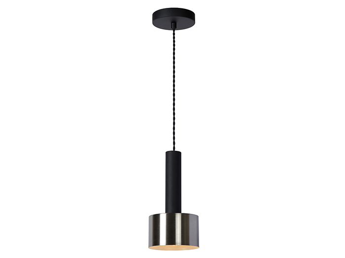 lucide-teun-pendant-hanging-light-black-e27-40w