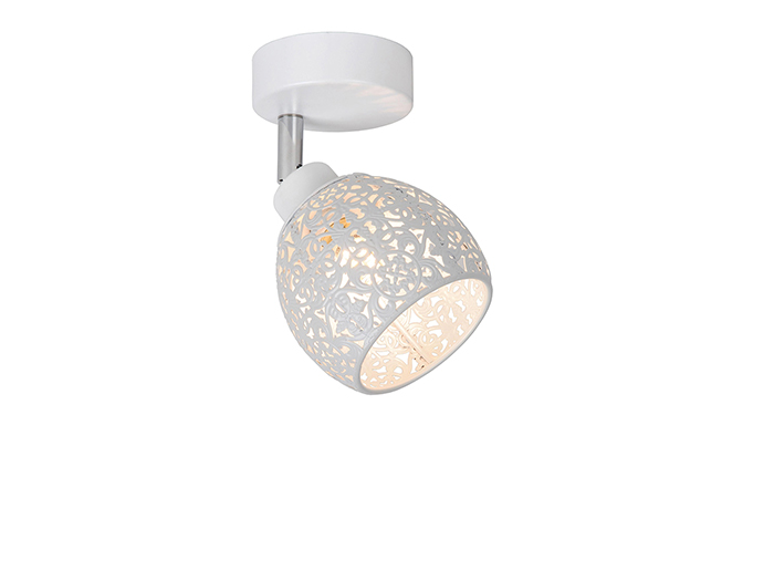 lucide-tahar-ceiling-light-with-1-spot-white-g9-28w