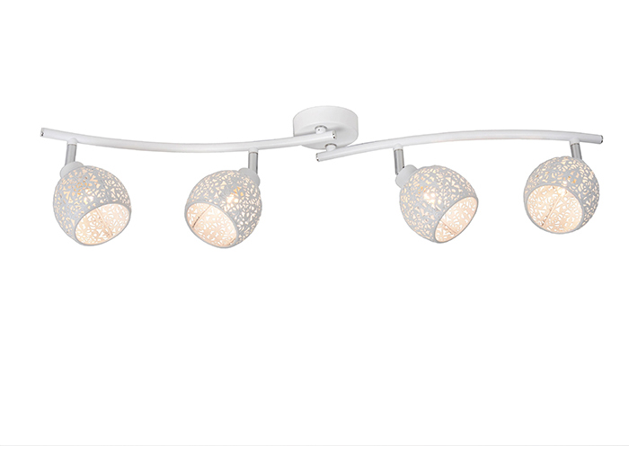 lucide-tahar-ceiling-light-with-4-spots-white-g9-28w