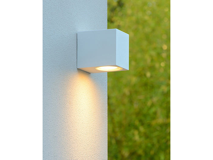 lucide-zaro-mini-outdoor-wall-white-gu10-35w