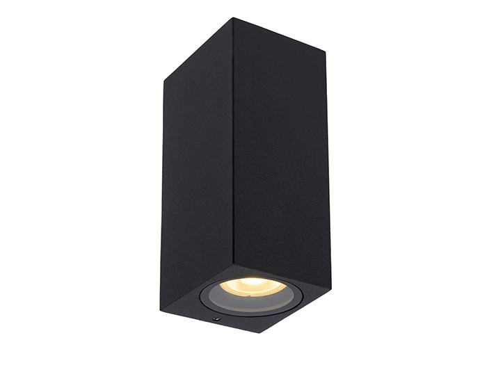 lucide-zaro-outdoor-wall-black-gu10-35w