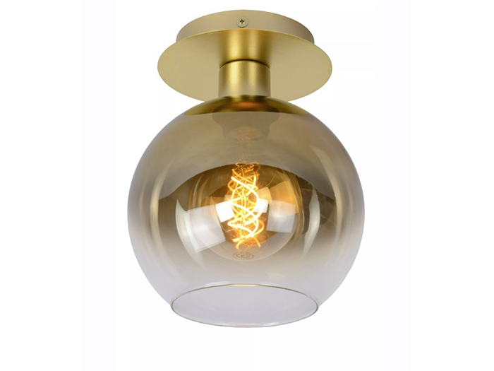lucide-marius-e27-flush-ceiling-light-matt-gold-brass