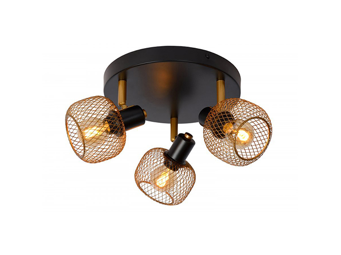 lucide-maren-ceiling-light-with-3-spots-matte-gold-e14-25w