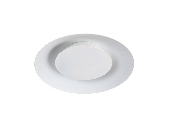 lucide-foskal-warm-white-flush-ceiling-light-white
