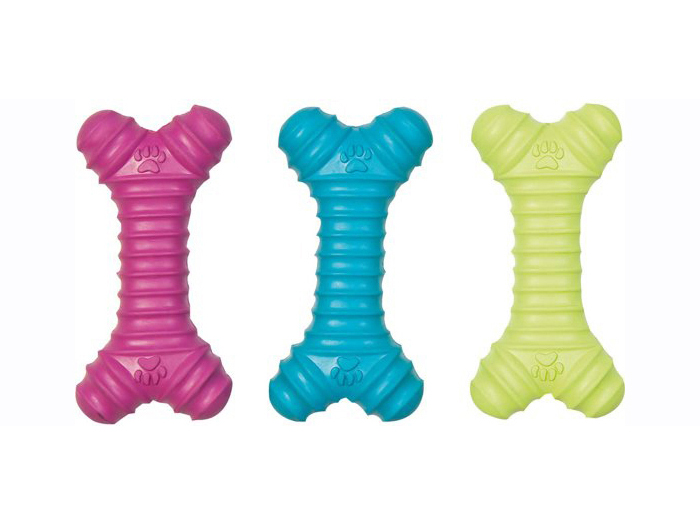 rubber-squeaky-bone-with-paw-assorted-colour
