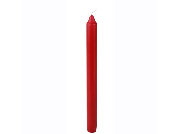 spaas-red-taper-candle