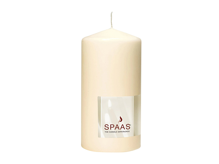 spaas-pillar-candle-in-white-8-cm