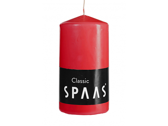 spaas-red-pillar-candle-60cm-x-15cm