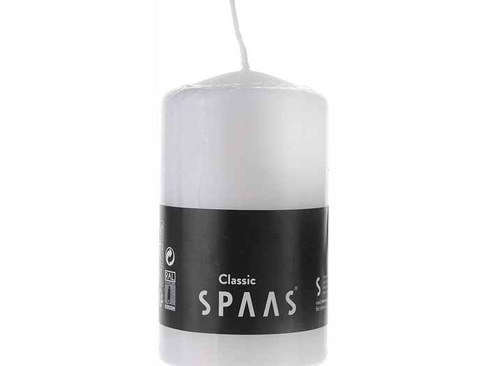 spaas-white-pillar-candle-8cm-x-15cm