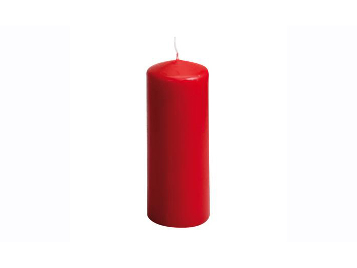 spaas-pillar-candle-red-8cm-x-20cm