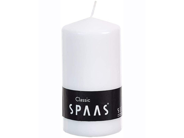 spaas-pillar-candle-in-white-5cm-x-8cm