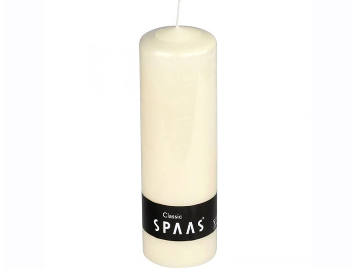 spaas-ivory-pillar-candle-8cm-x-25cm