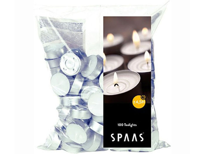 spaas-tealight-candles-in-white-set-of-100-pieces-4-5-hours