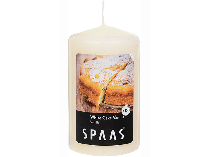 spaas-cake-vanilla-candle-pillar-white