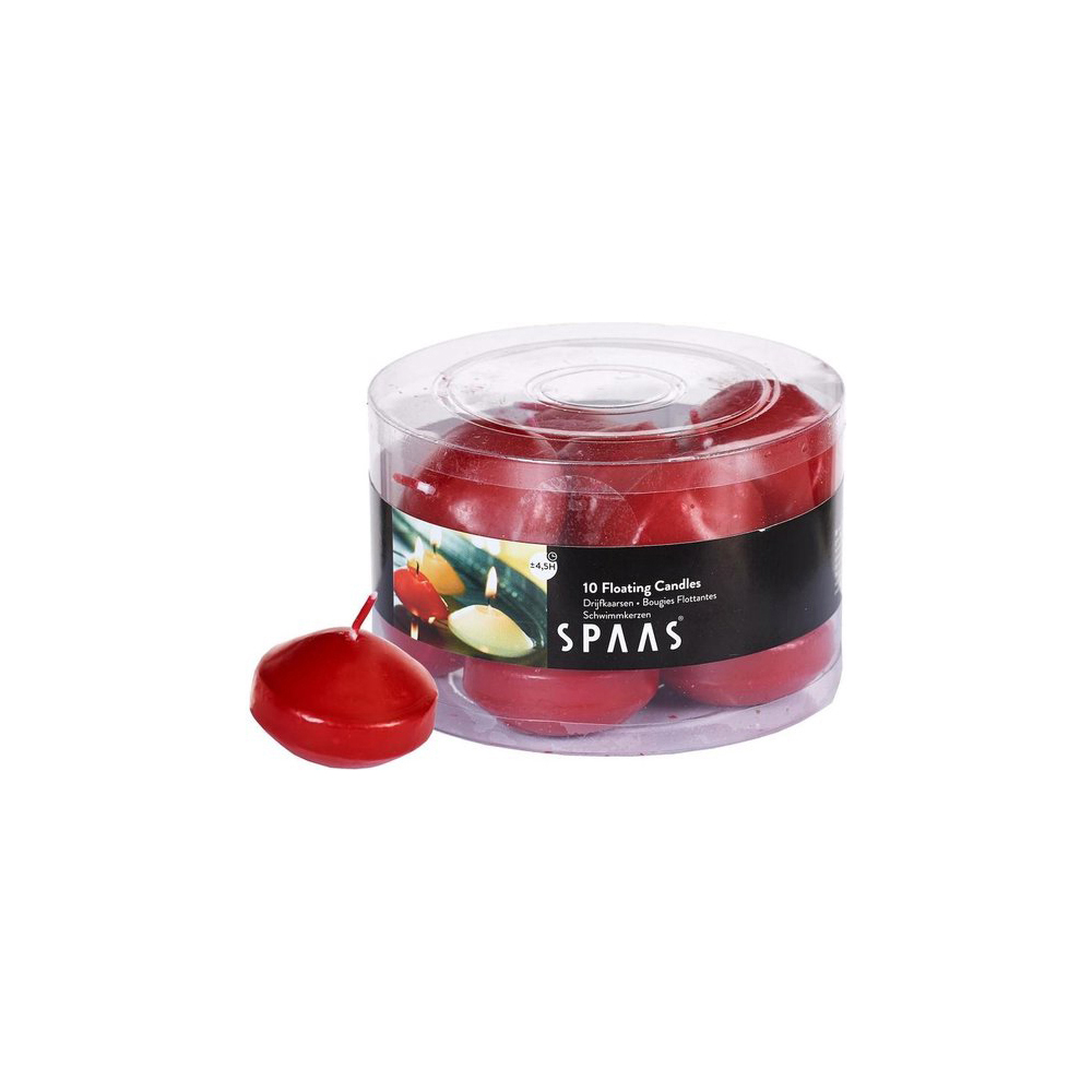 spaas-floating-candles-wine-red-pack-of-10-pieces