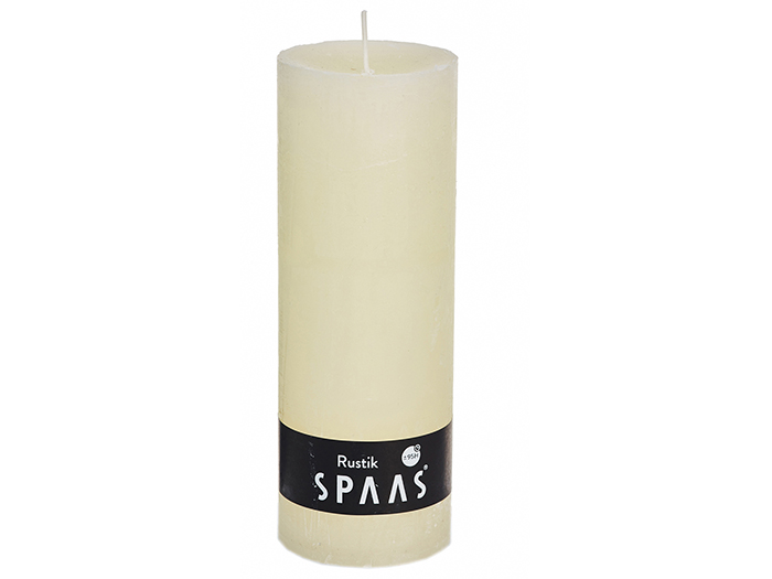 spaas-rustic-pillar-candle-ivory-7cm-x-19cm