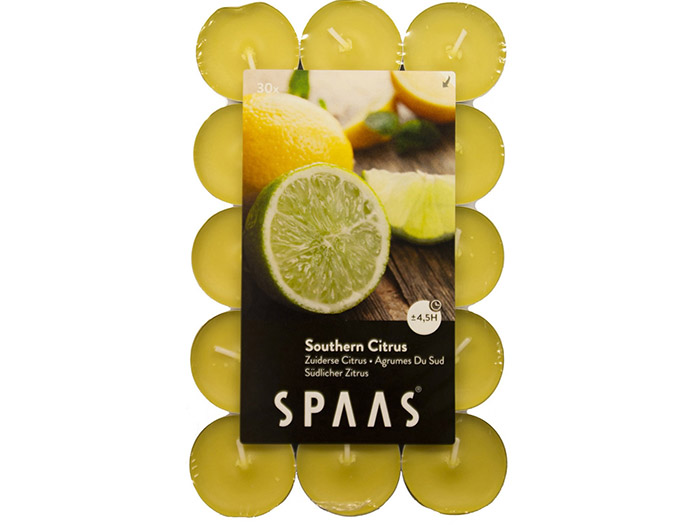 spaas-tealight-candle-in-southern-citrus-scent-set-of-30-pieces