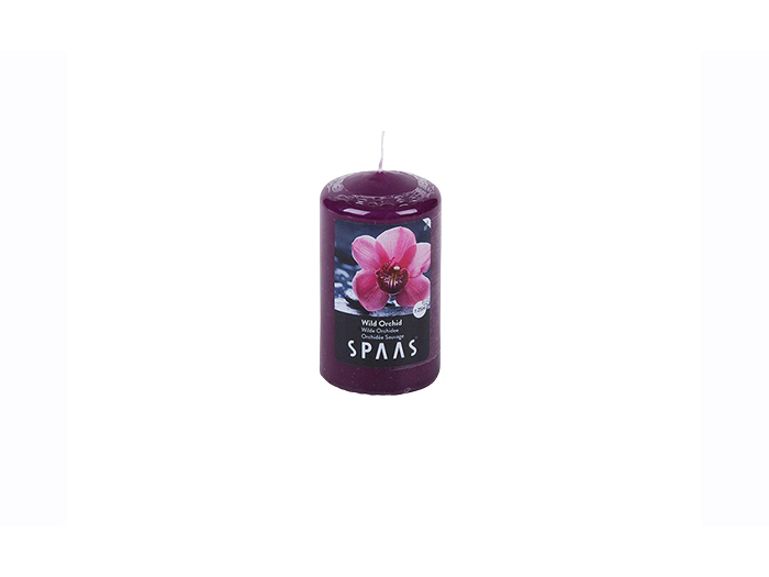 spaas-scented-pillar-candle-wild-orchid-fragrance