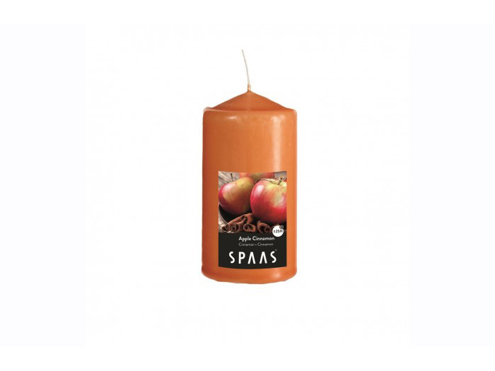 spaas-pillar-candle-in-apple-cinnamon-fragrance-15cm