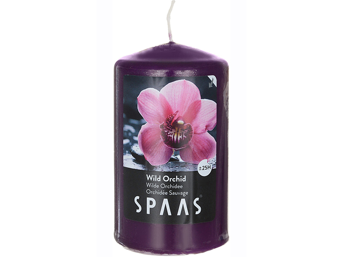 spaas-wild-orchid-pillar-candle