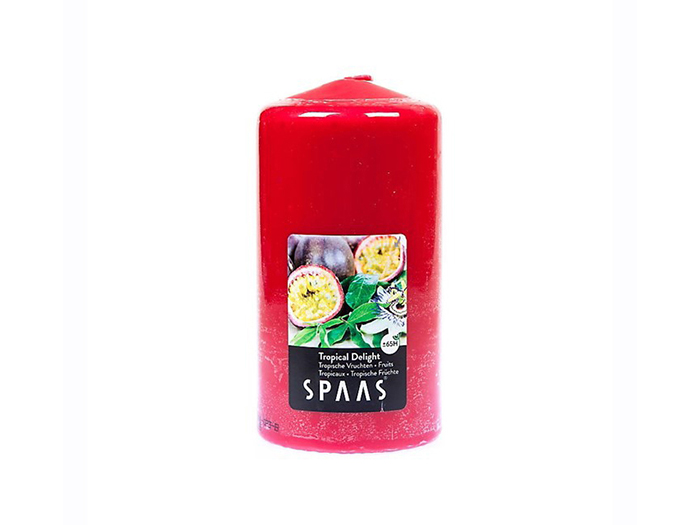 spaas-scented-pillar-candle-in-tropical-delight-fragrance