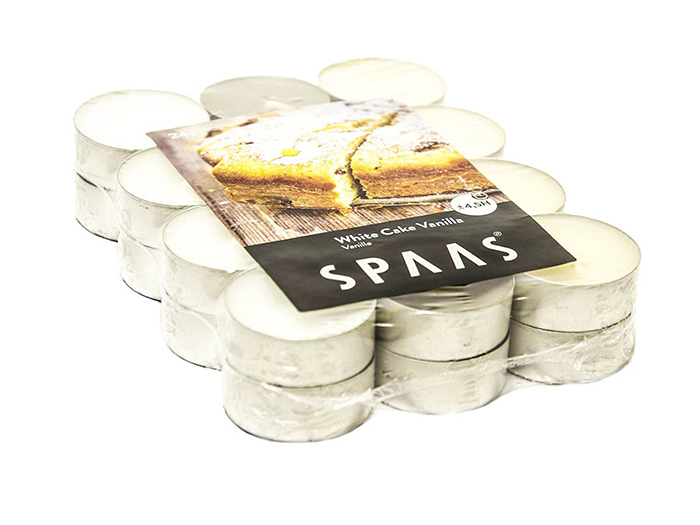 spaas-tealight-candles-in-white-cake-vanilla-fragrance-set-of-24-pieces