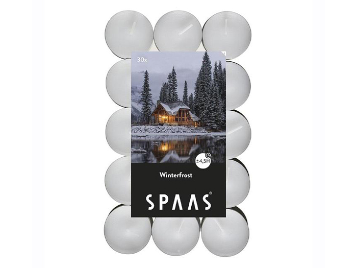 spaas-tealight-set-of-30-pieces-winterfrost