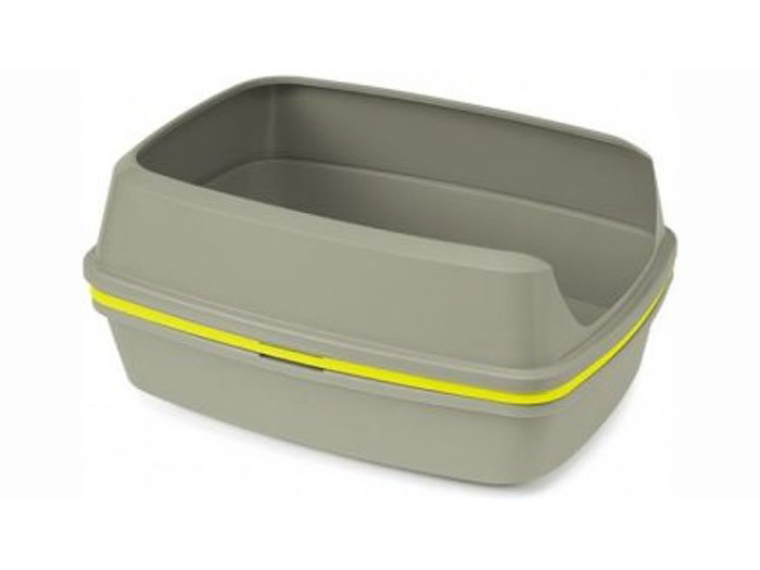 grey-cat-litter-box-with-sifting-grate-50-cm